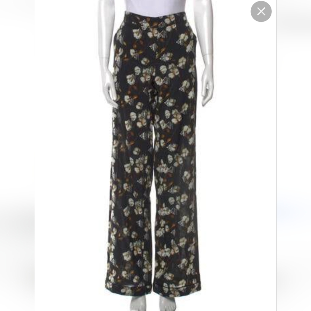"Pattern" floral 2019 Off-White C/O Virgil Abloh Trousers
